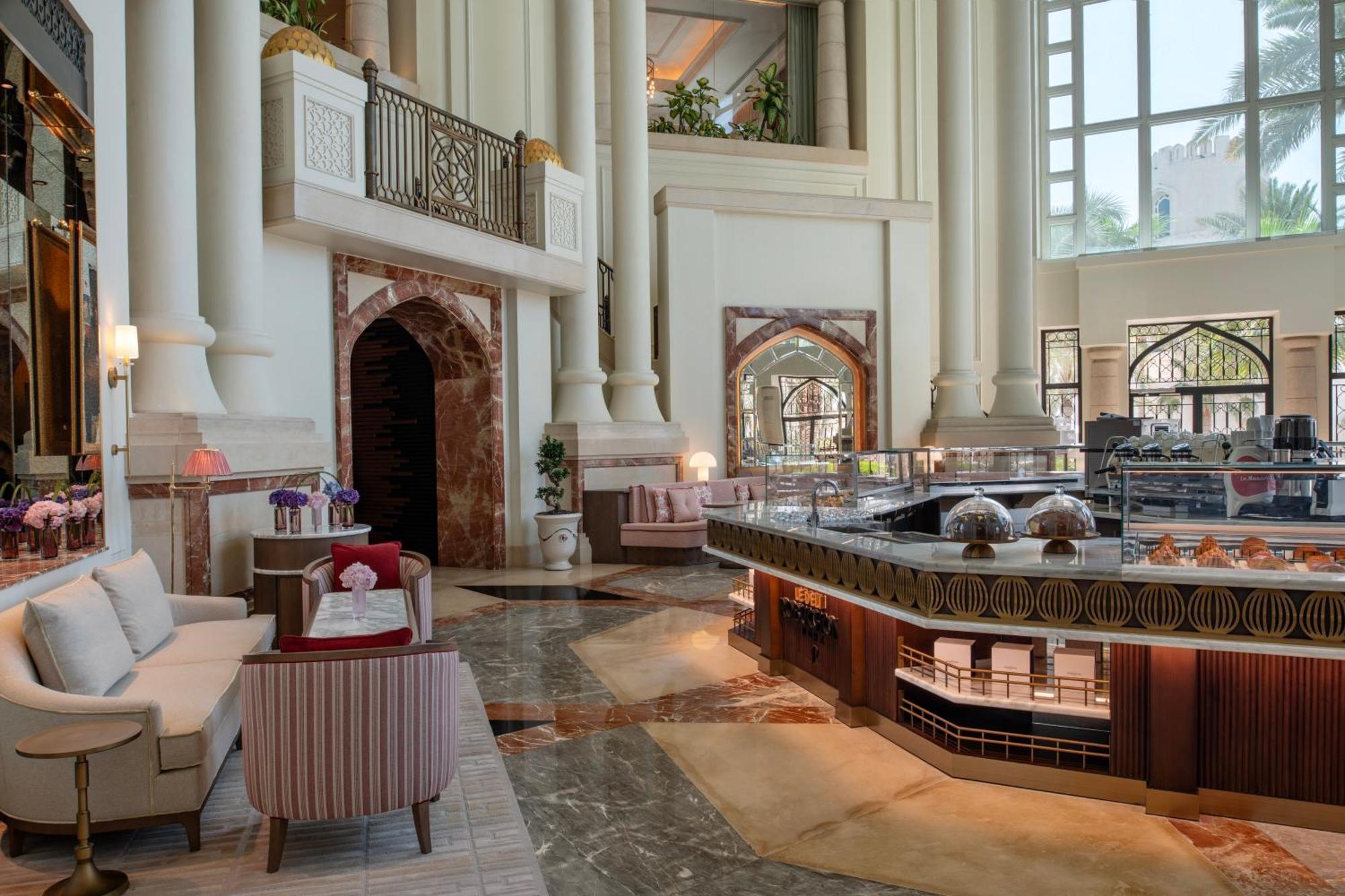 Four Seasons Hotel Доха Екстериор снимка The lobby